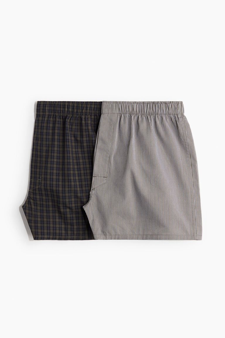 2-paket celana boxer woven