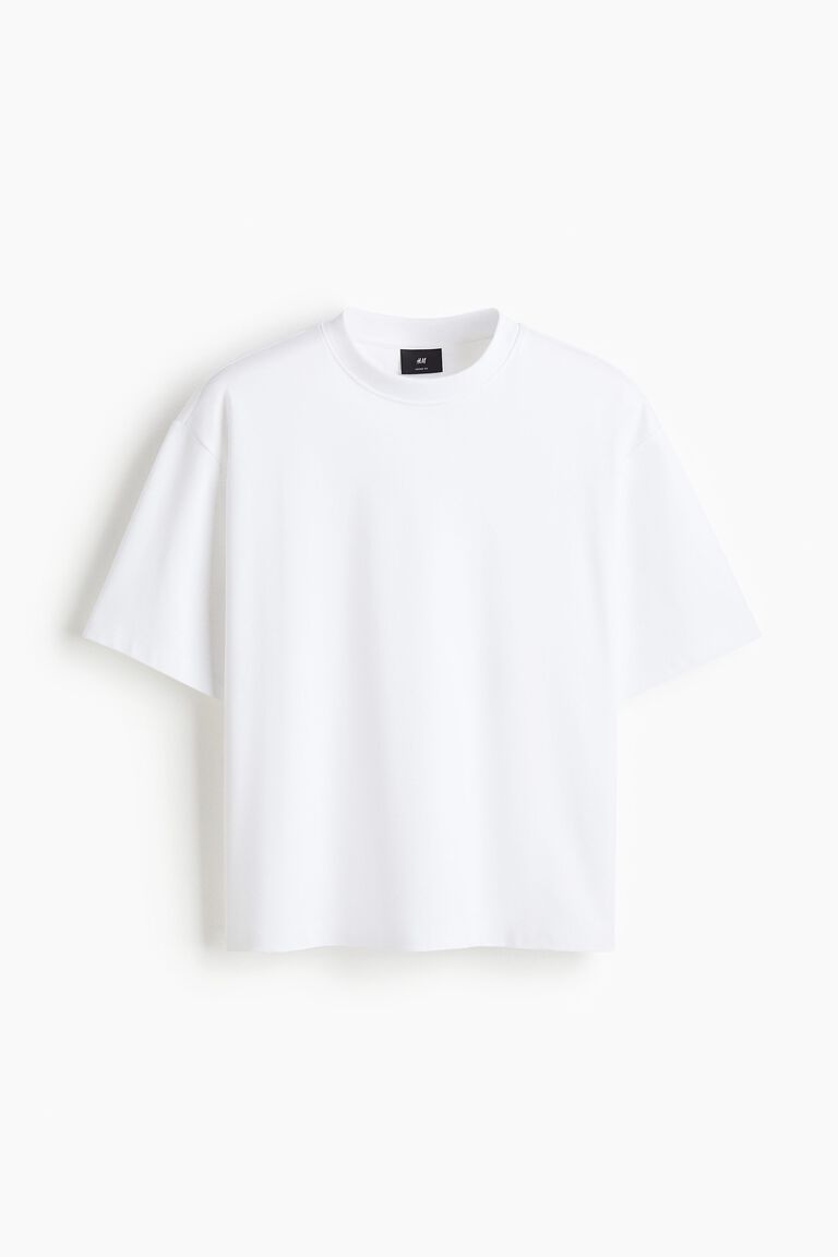 Loose Fit Boxy-style T-shirt
