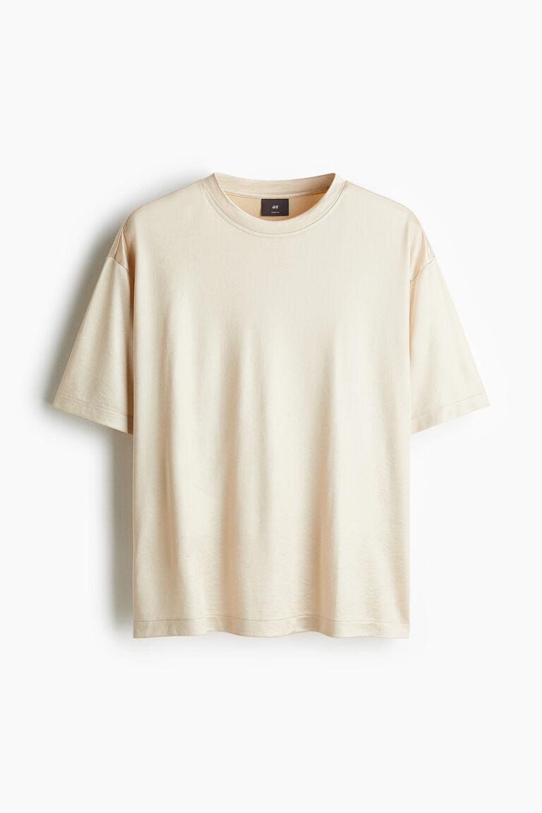 【関税&送料込】Eleventy T-shirts and Polos Beige Men's T-shirt -BEIGE – ZUBCOT