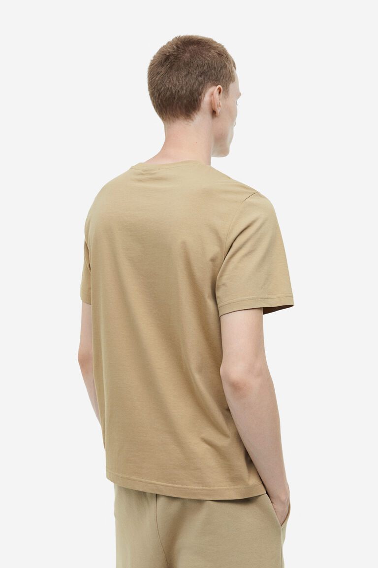 Regular Fit Printed Top