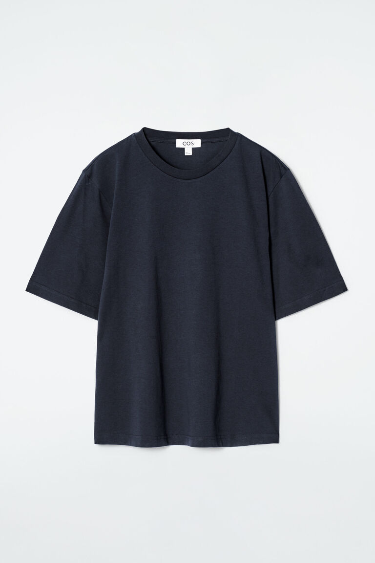 RELAXED COTTON T-SHIRT