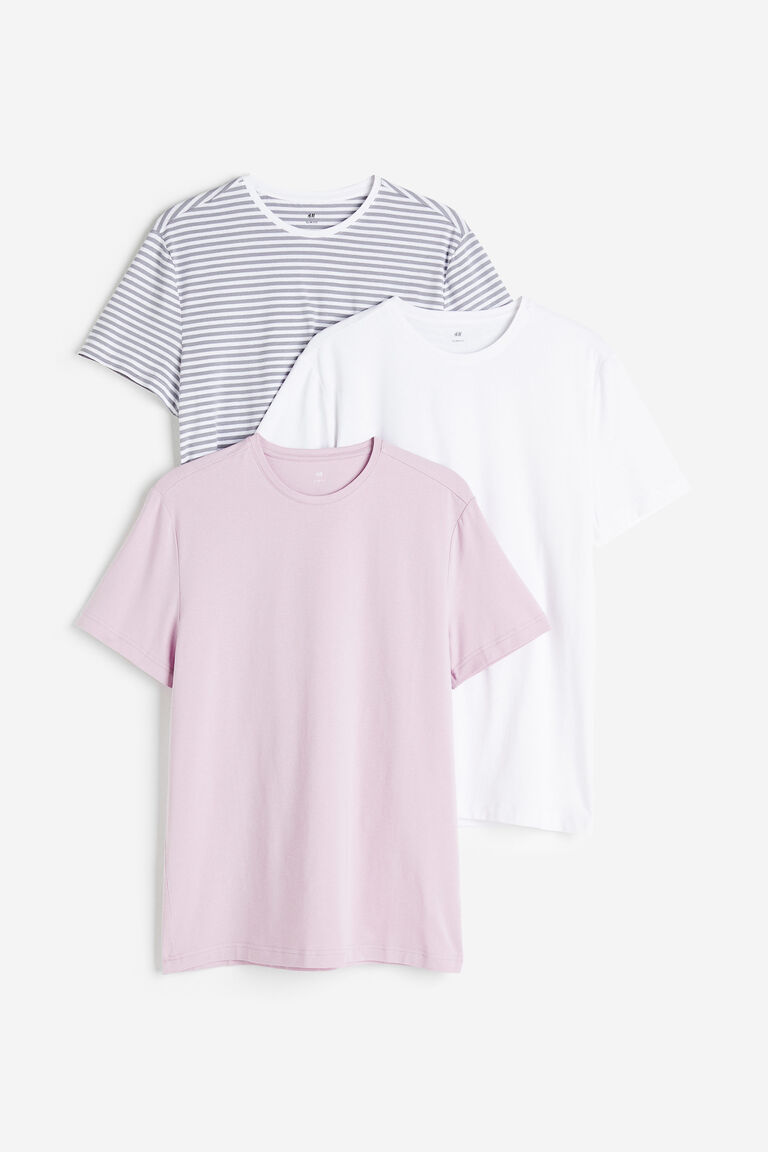 3pack Slim Fit Tshirts