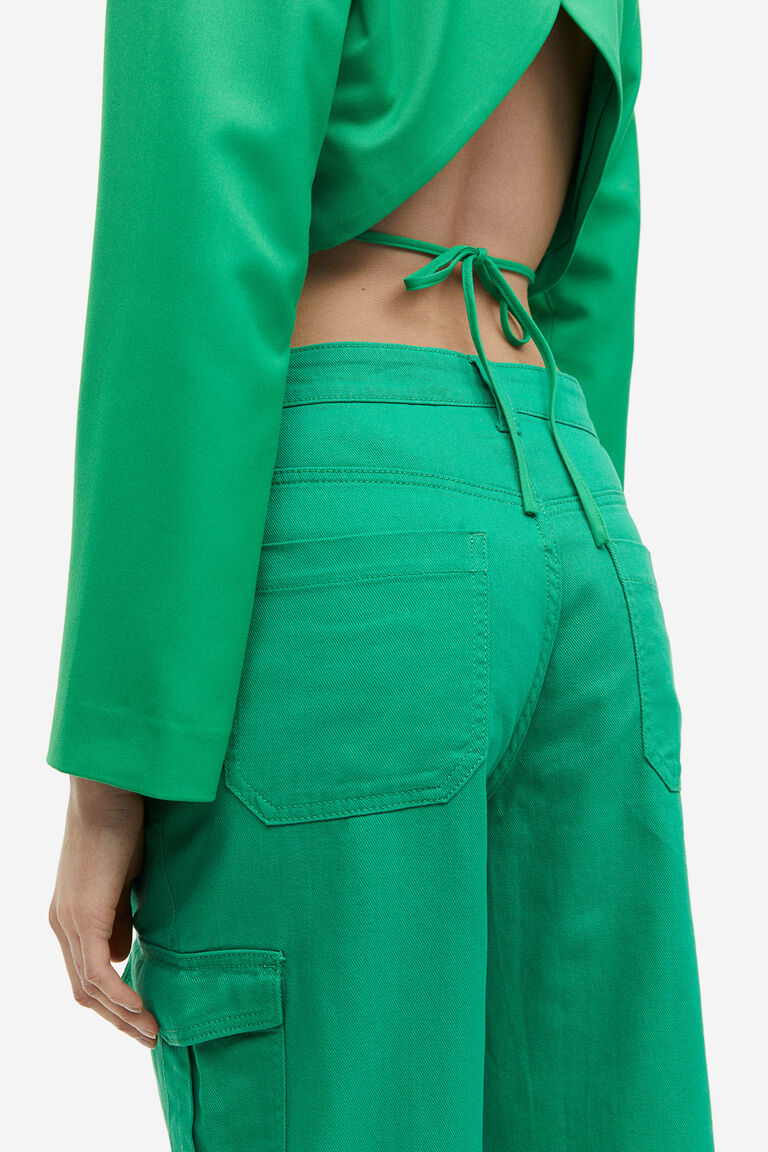 Crudo Twill Trousers main image 1