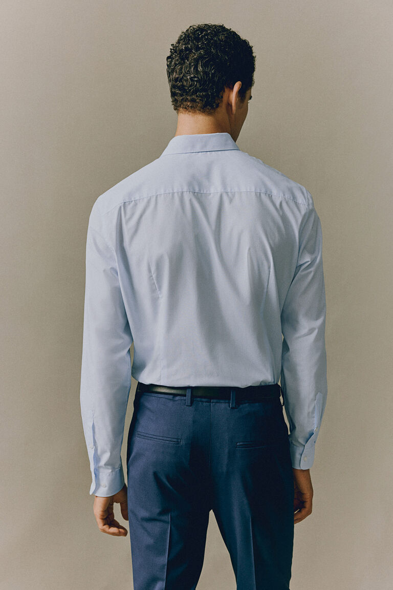 Slim Fit Easy-iron shirt