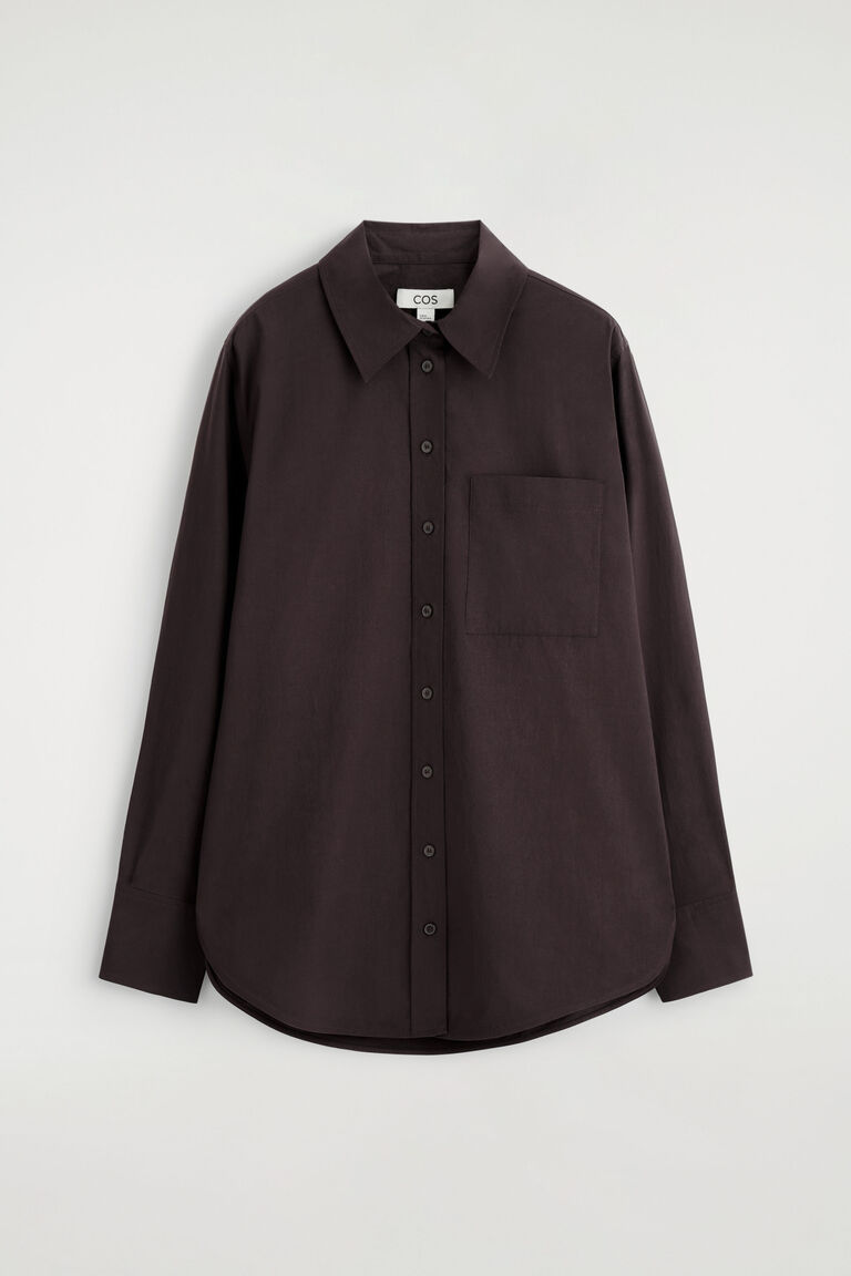 TAILORED PIMA COTTON SHIRT