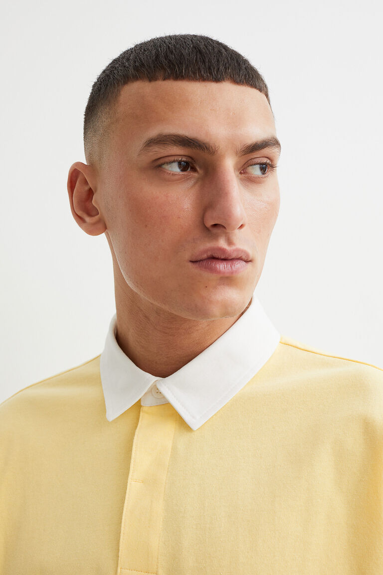 Oversized Fit Rugby shirt