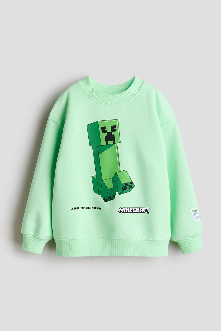 Printed sweatshirt