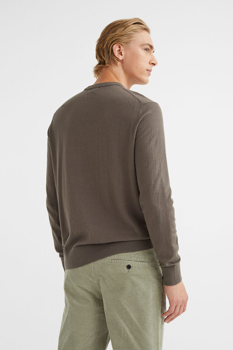 CASHMERE BLEND JUMPER - BLACK main image 0