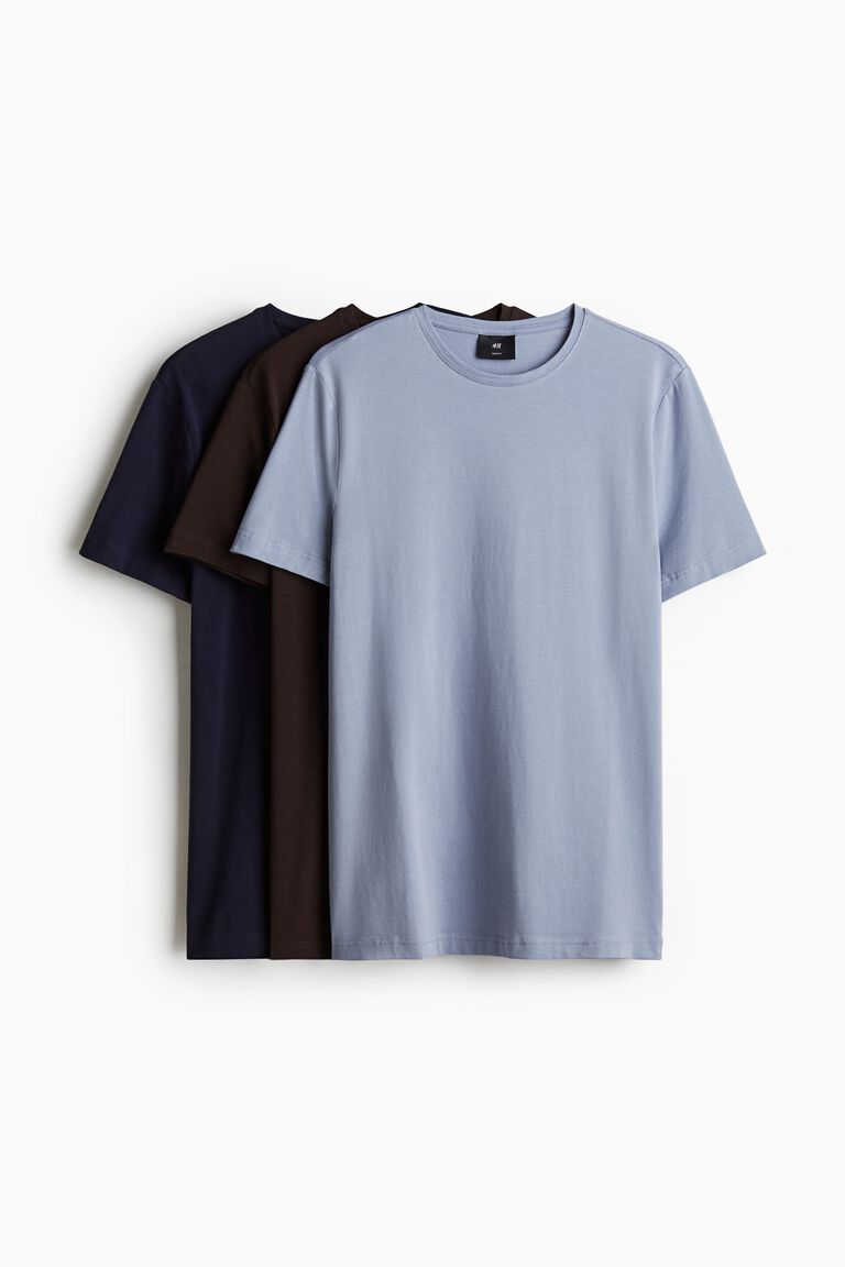 Uniqlo Half Sleeve Round Neck T Shirt Cotton Crew Uniqlo Dri Fit T