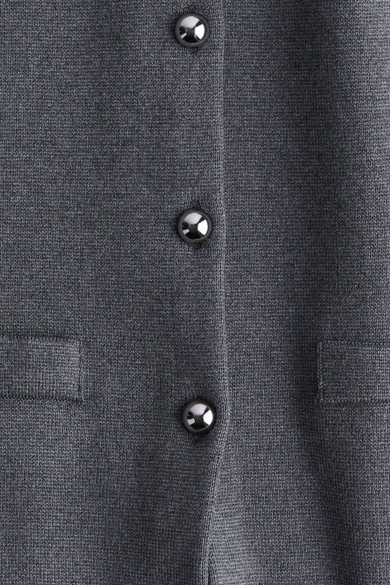 mbt⭐︎Design Button Vest Star Impact Vest Fzip Wake