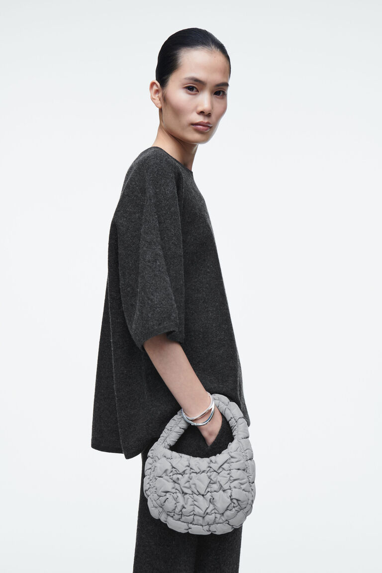 QUILTED MICRO BAG