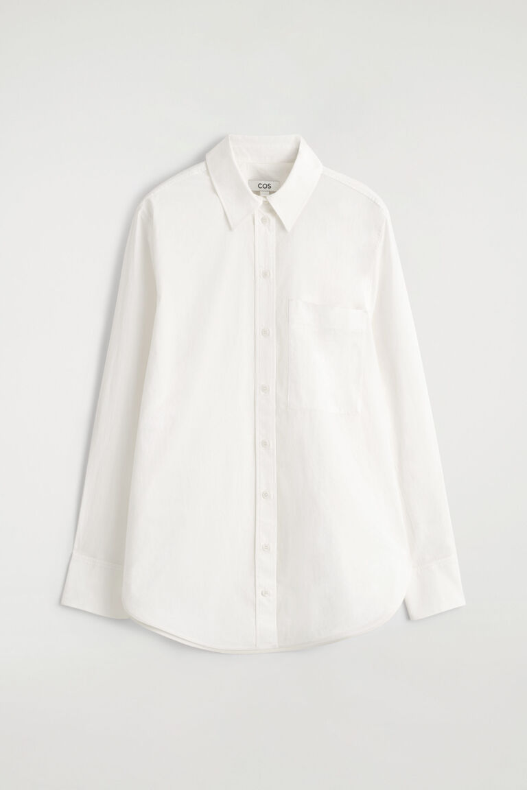 TAILORED PIMA COTTON SHIRT