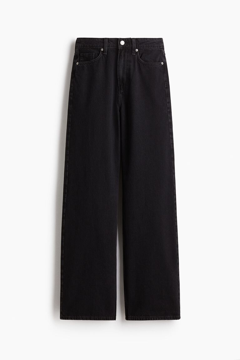 Wide High Waist Jeans