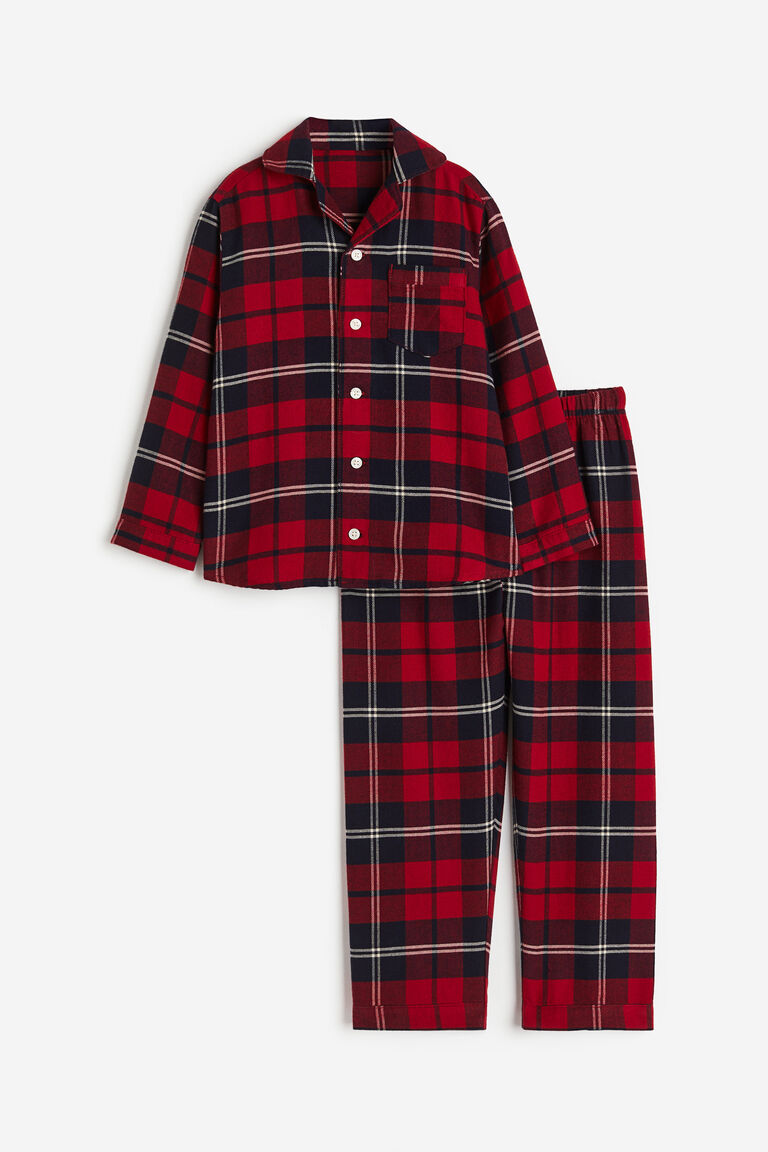 Cotton flannel pyjamas
