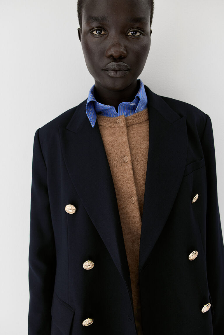 ジャケット・アウター 052022 saby DOUBLE BREASTED BLAZER 2 M Buy KOTON Shimmering Double Breasted Blazer Jacket 2025