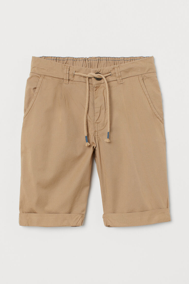Cotton shorts