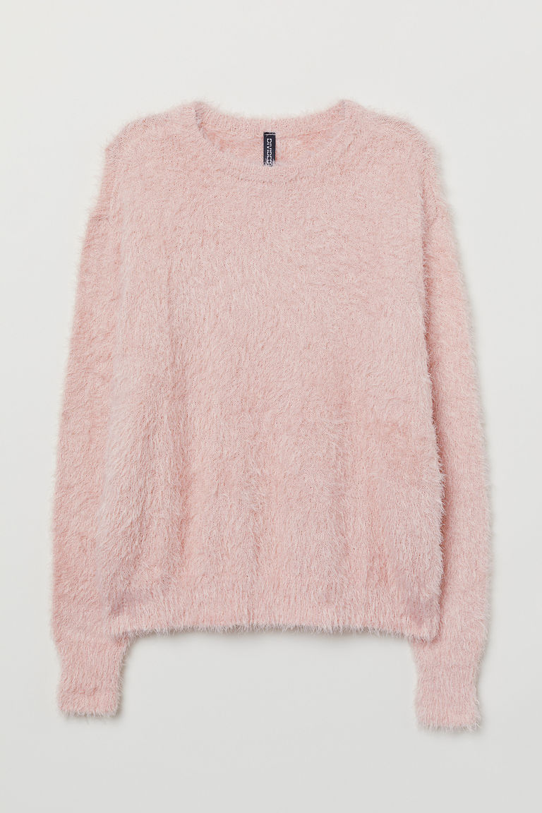 Fluffy jumper