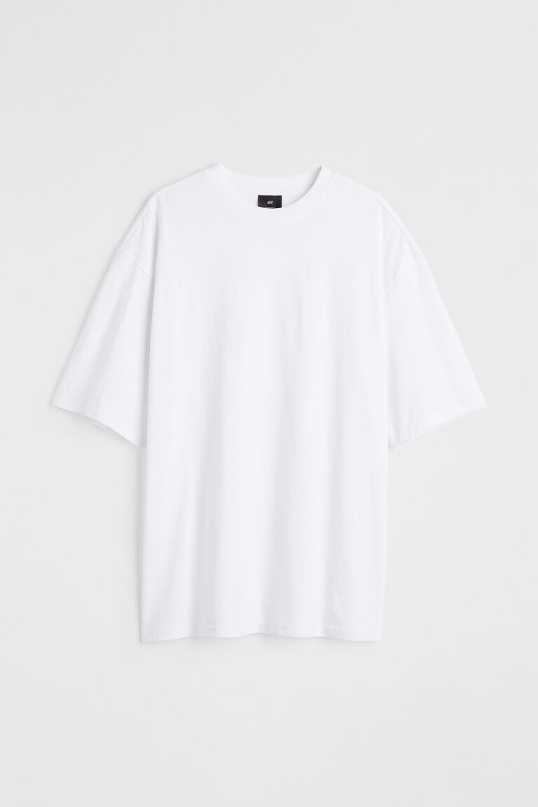 white tsh