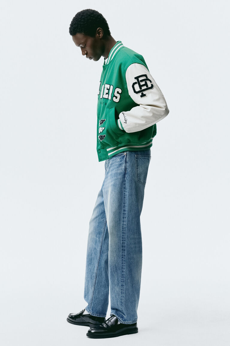 Loose Jeans