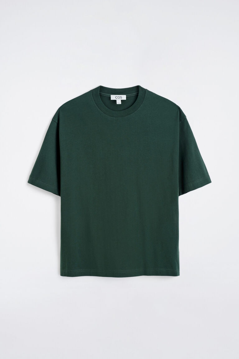RELAXED LIGHTWEIGHT COTTON T-SHIRT