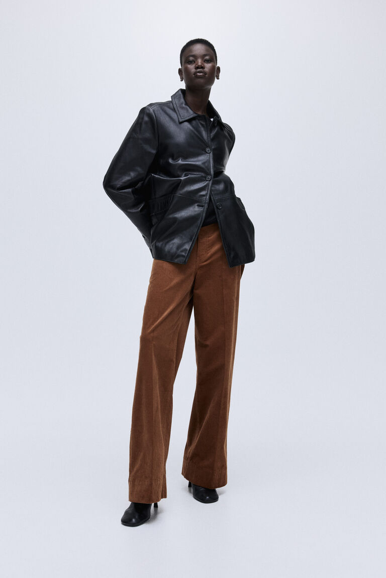 Corduroy trousers