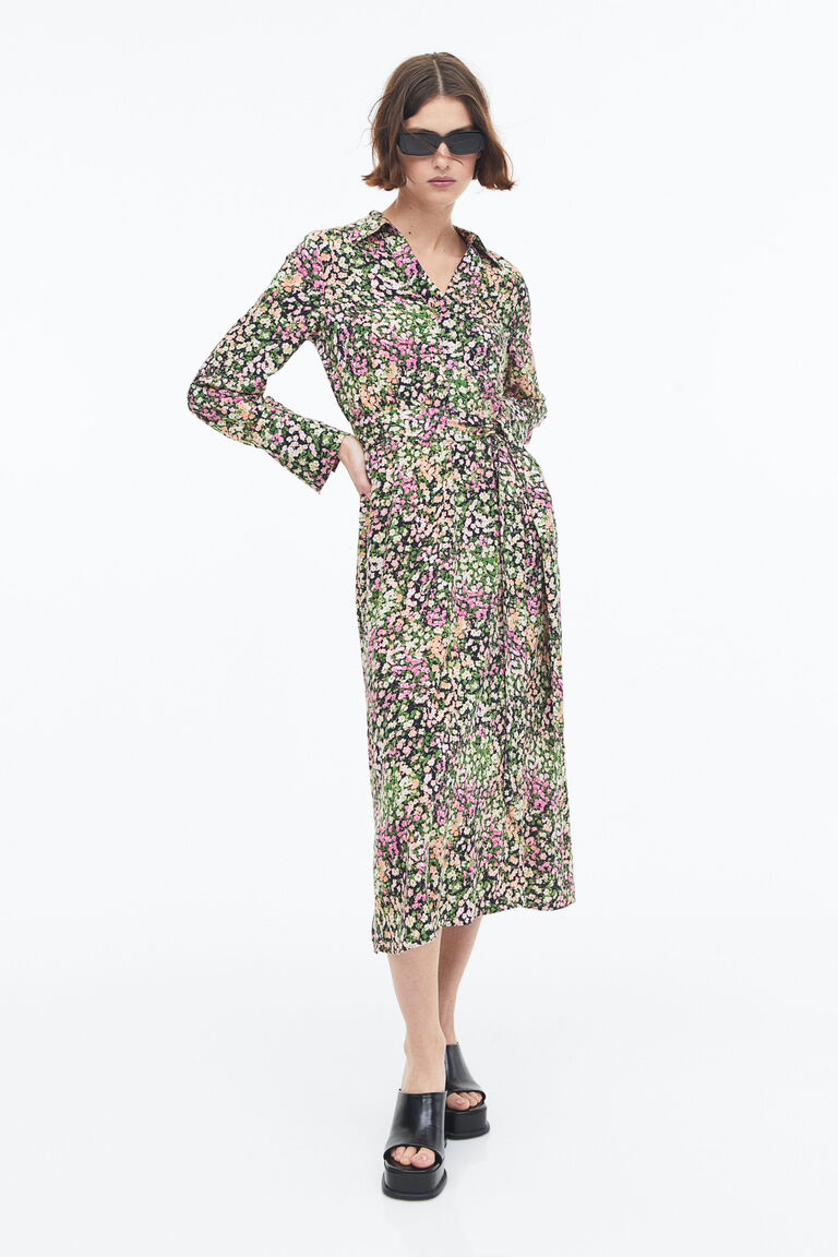 AISTE HONG TIE-NECK SHIRT DRESS main image 1
