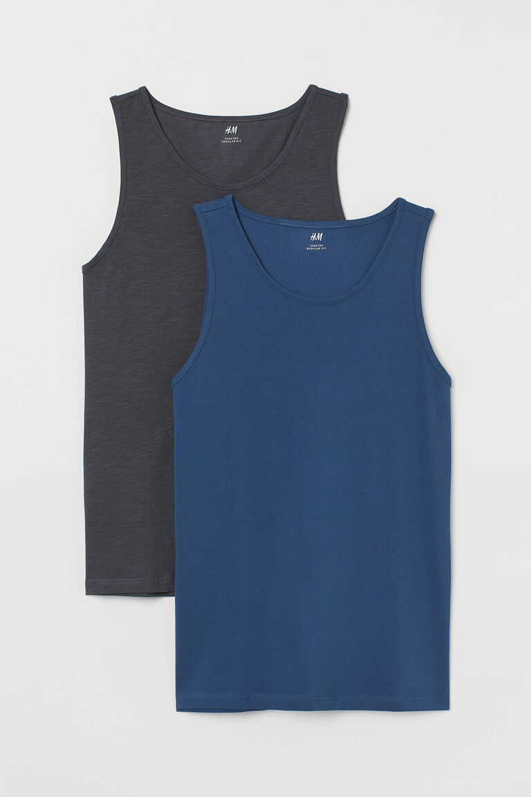 2pack vest tops Regular Fit