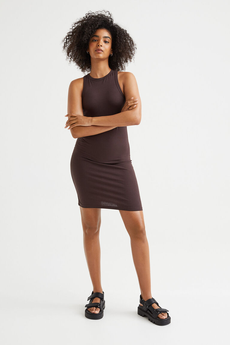 Cotton bodycon dress