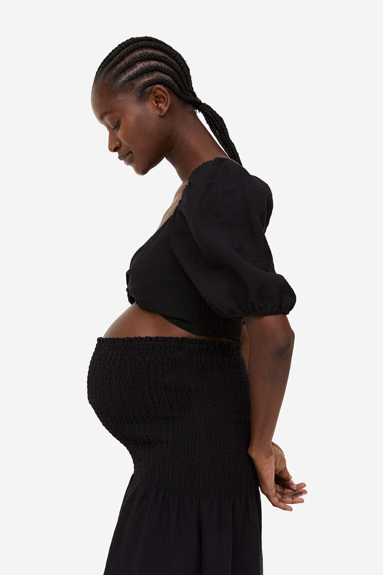Smocking Set MAMA 2-piece smocked set