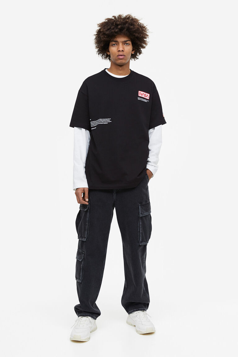 Loose Fit Short Sleeve T-Shirt