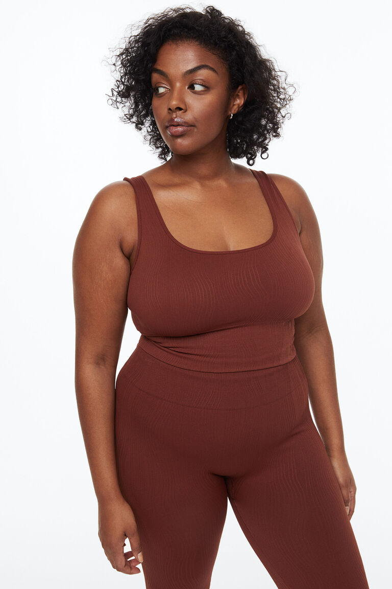 Seamless Medium Support Sports bra