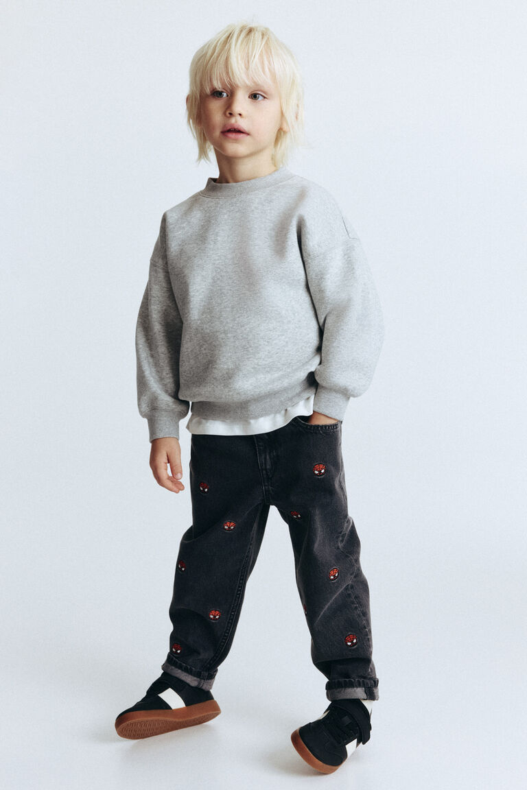 Regular Fit Printed  jeans
