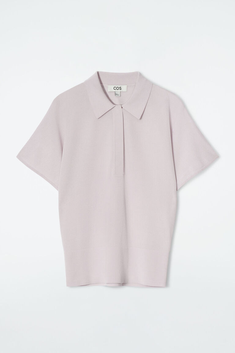 KNITTED POLO SHIRT