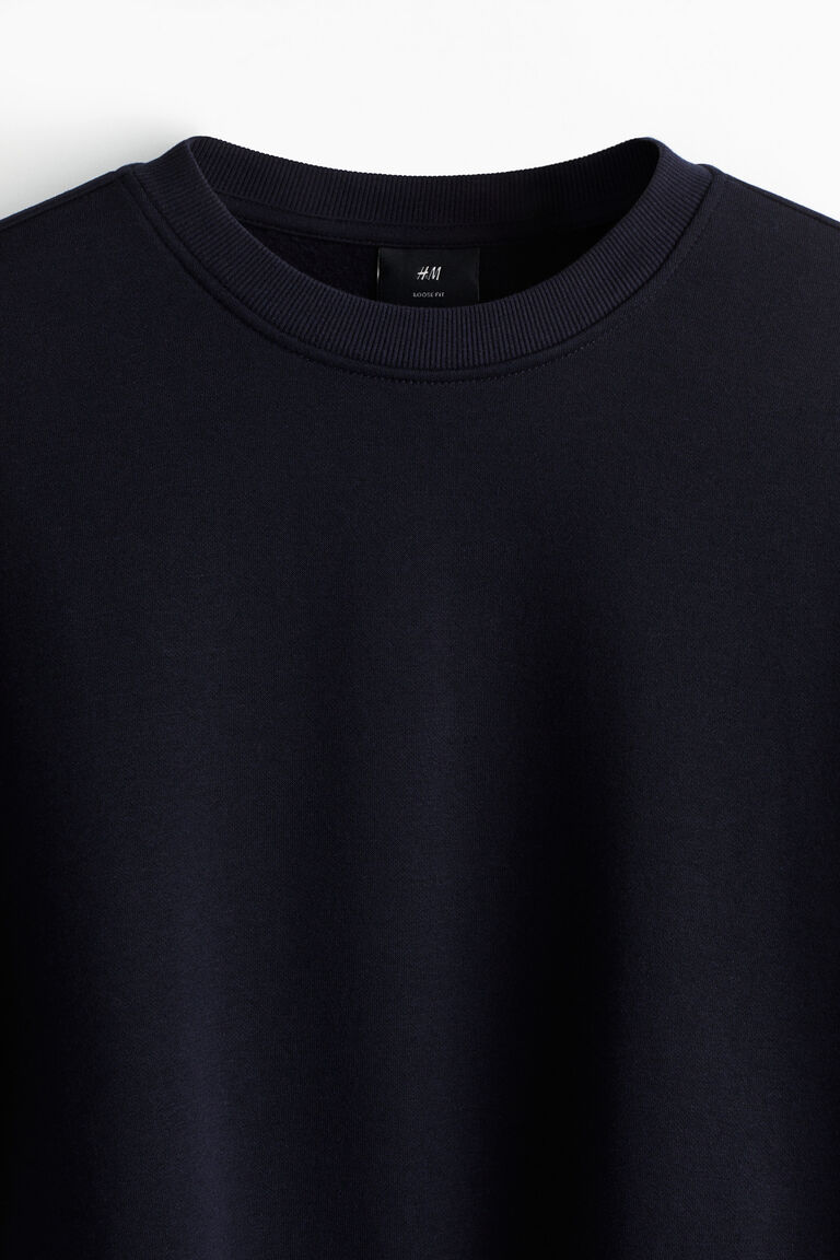Loose Fit Sweatshirt