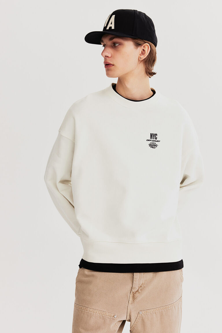 Relaxed Fit Printed sweatshirt