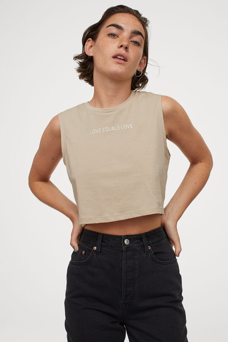 Cropped top