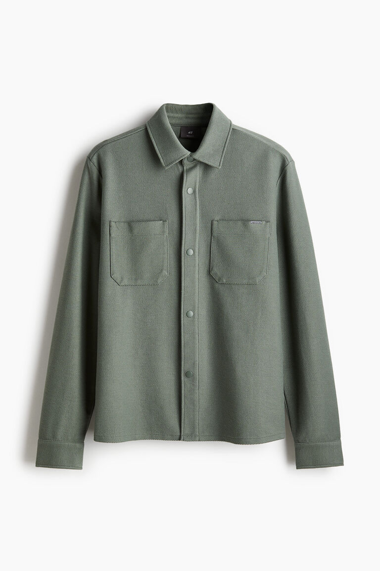 Regular Fit Cotton overshirt