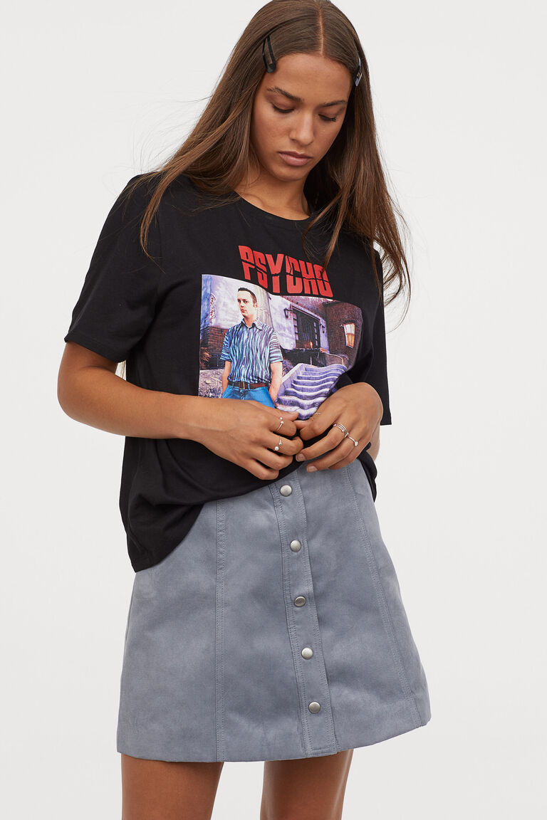 Psycho t shirt h&m Clearance