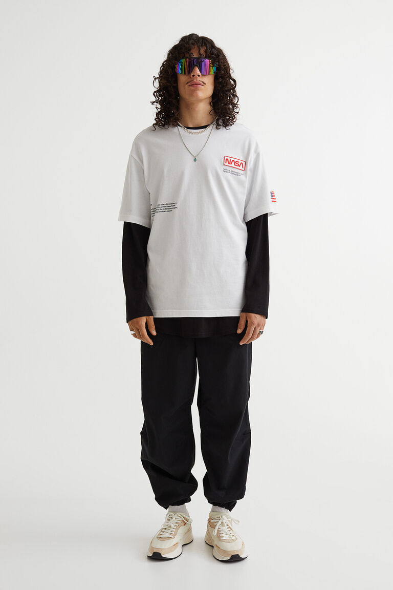 Loose Fit Cotton joggers