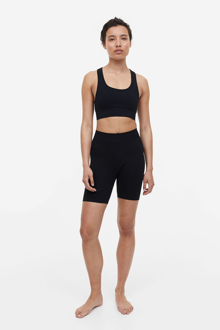 DryMove™ Seamless Sports cycling shorts