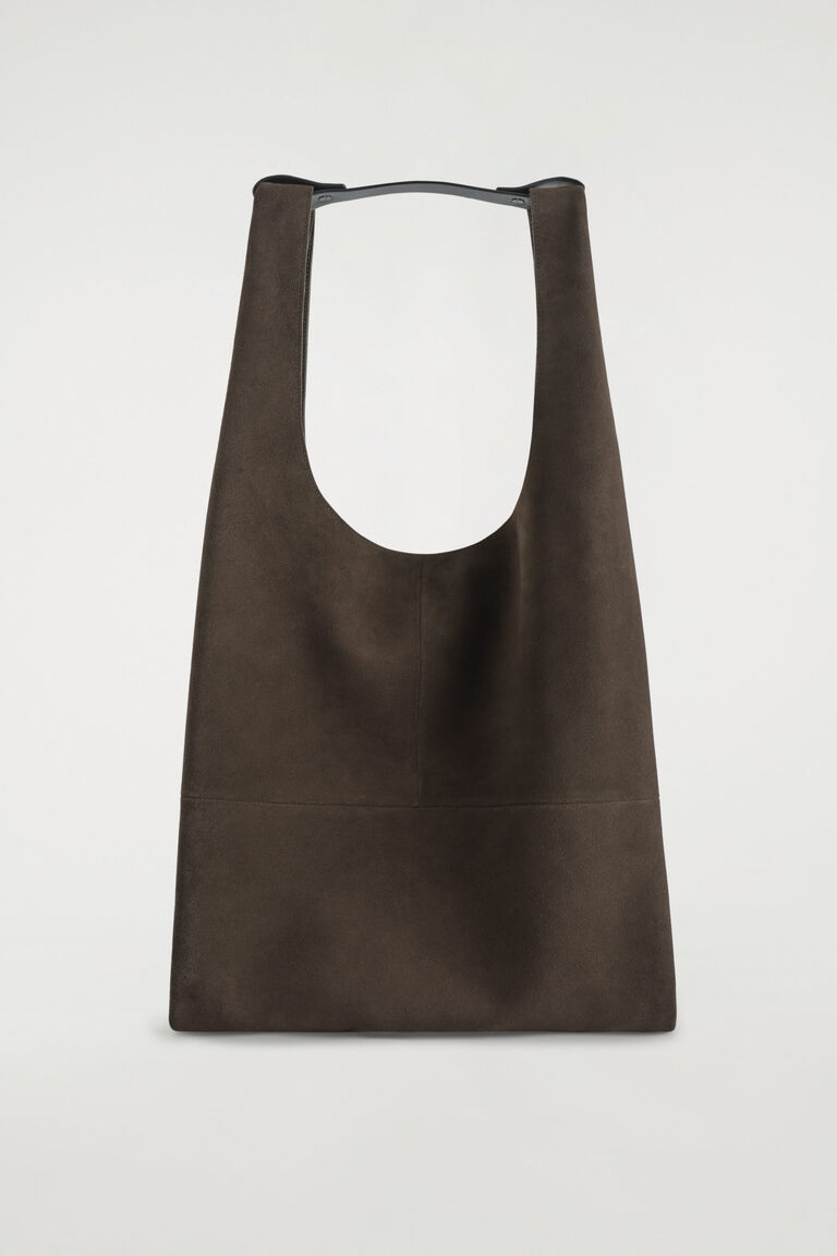 SLOUCHY TOTE - SUEDE