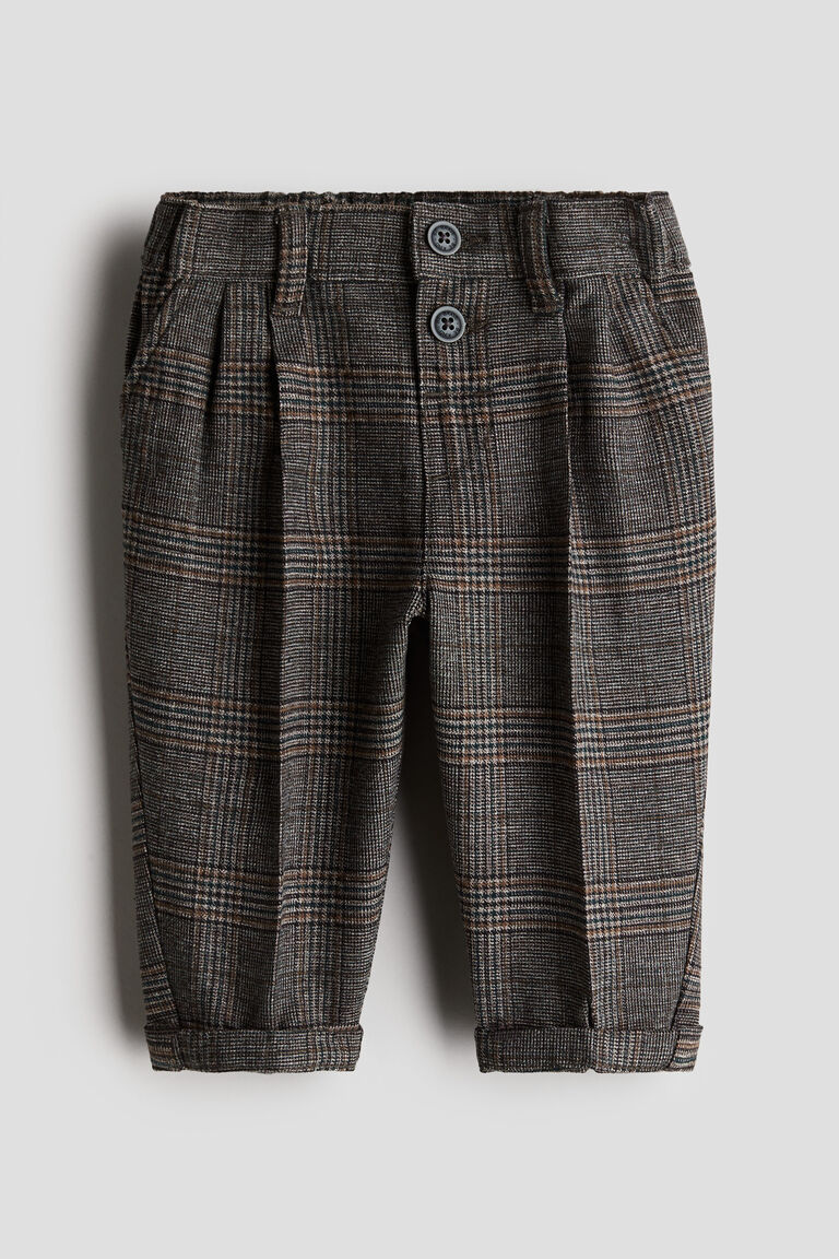 Twill trousers