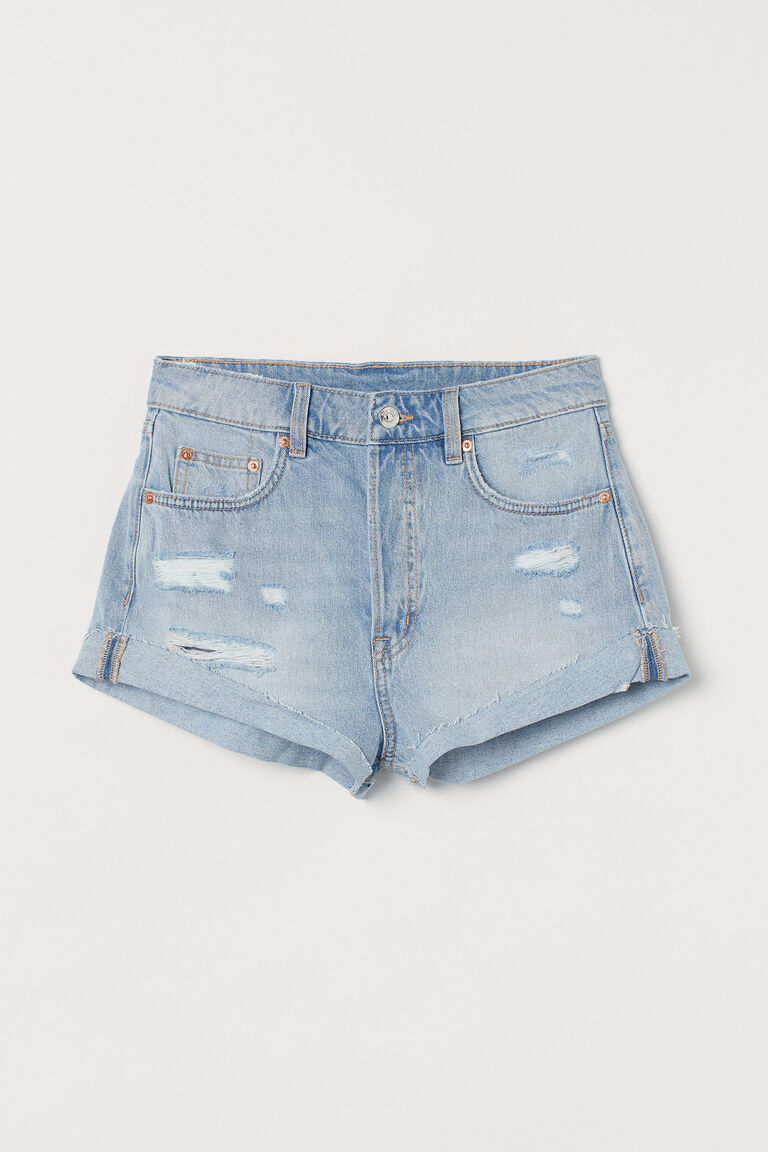Denim shorts High Waist