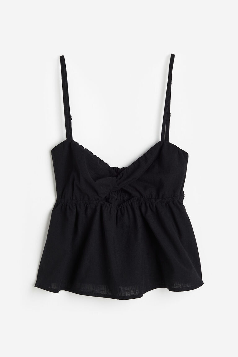 Compli K Teal Peplum Top 33778 main image 1