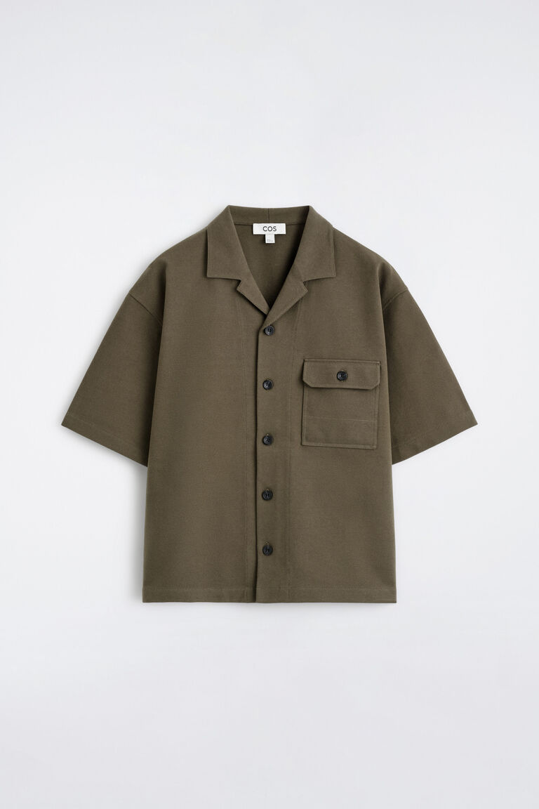 COTTON UTILITY SHIRT