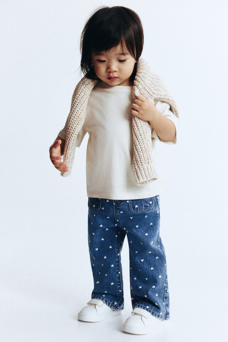 Flared leg Jeans