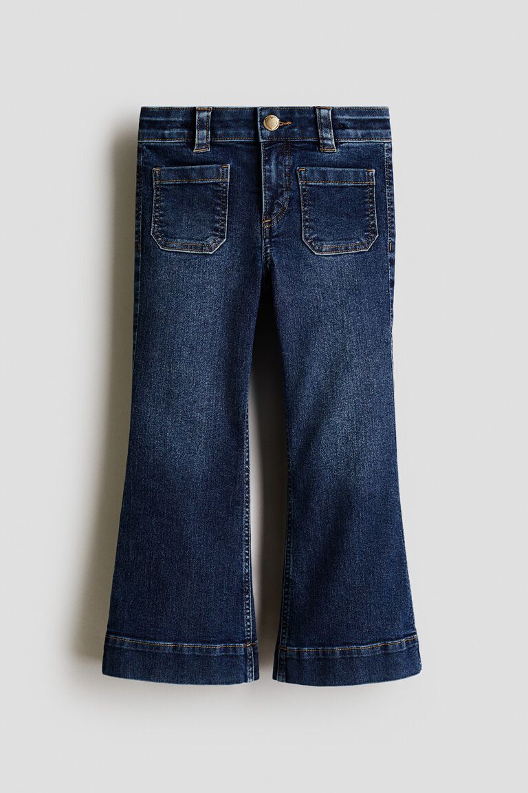 Flared Leg Jeans
