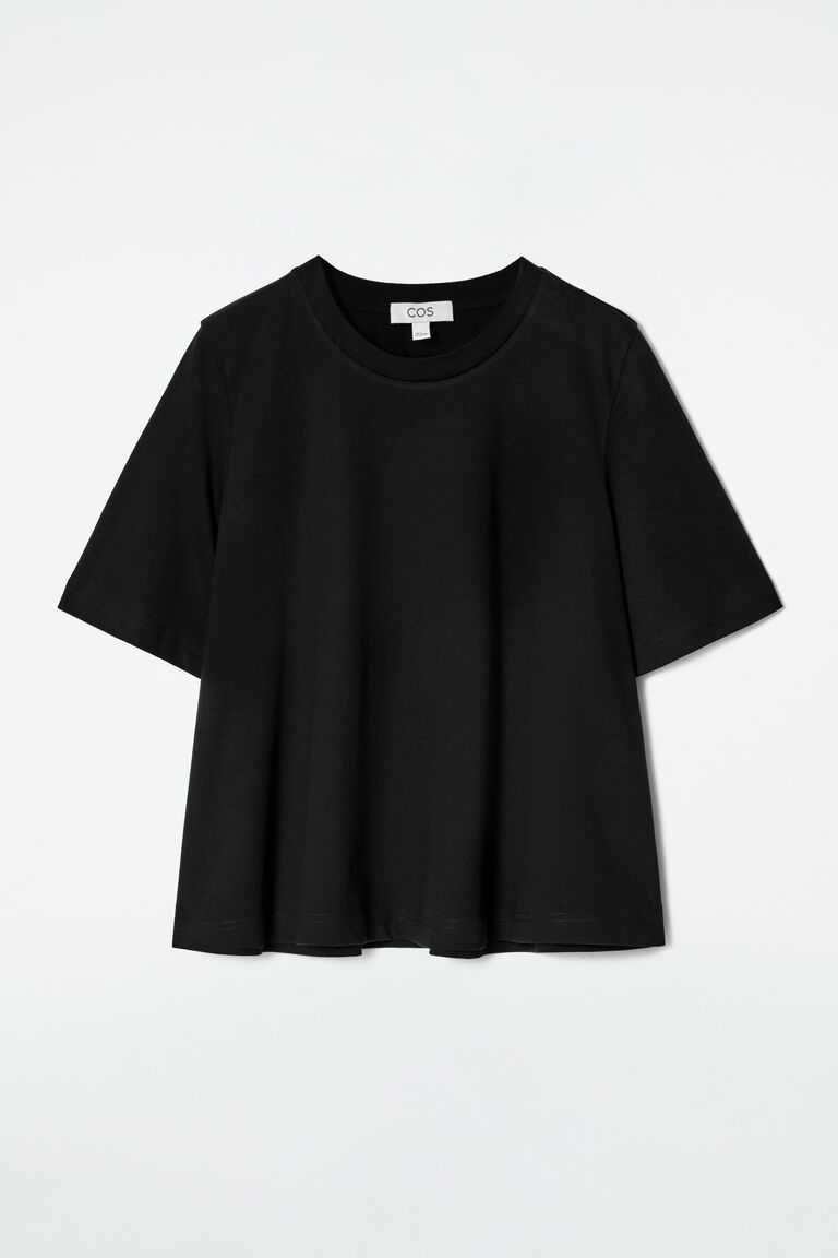 RELAXED TRAPEZE T-SHIRT