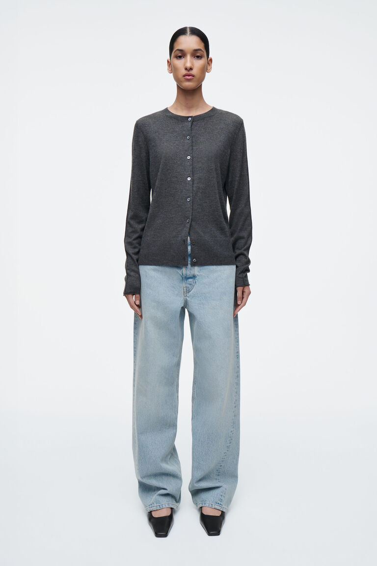 FACADE STRAIGHT-LEG JEANS