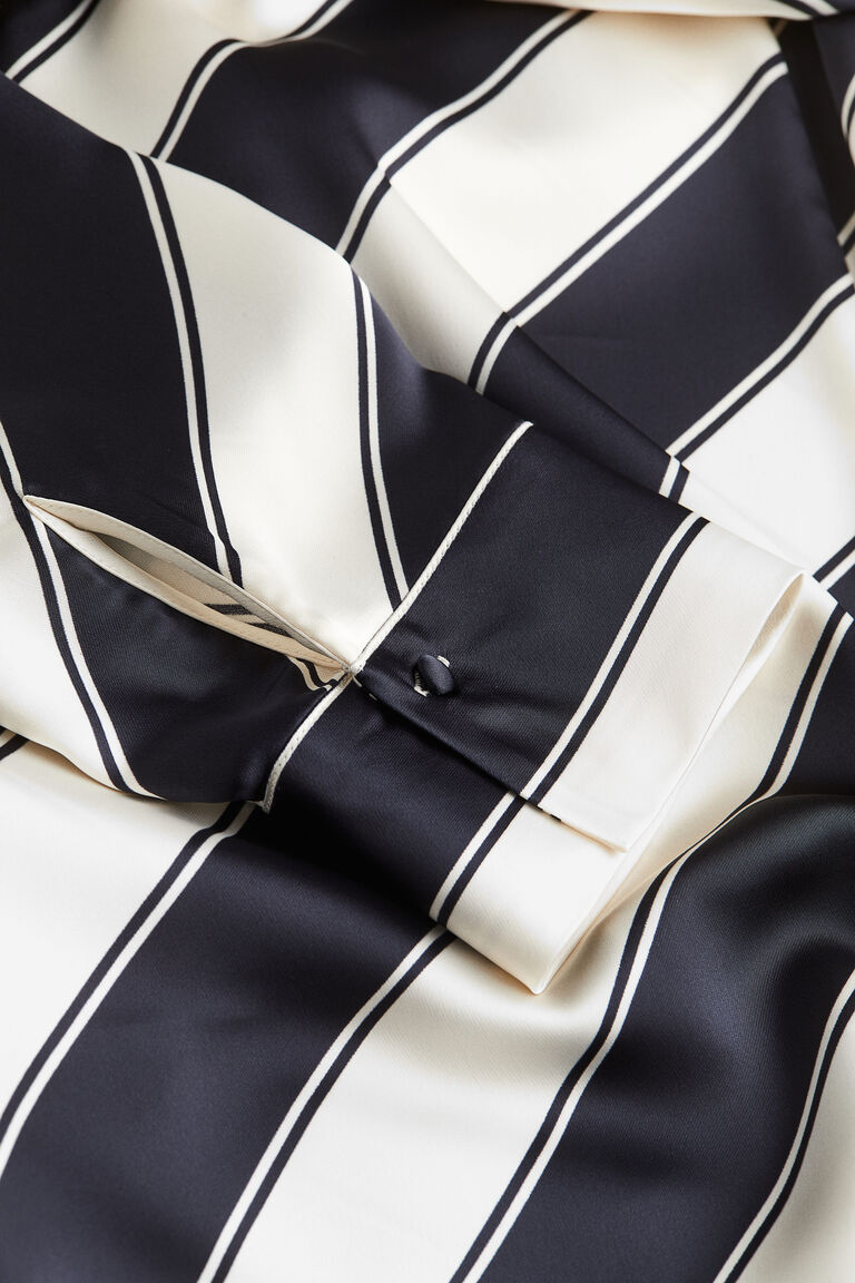 Twist Detail Satin Top main image 0